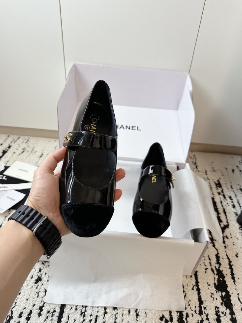 Ch**el flat shoes